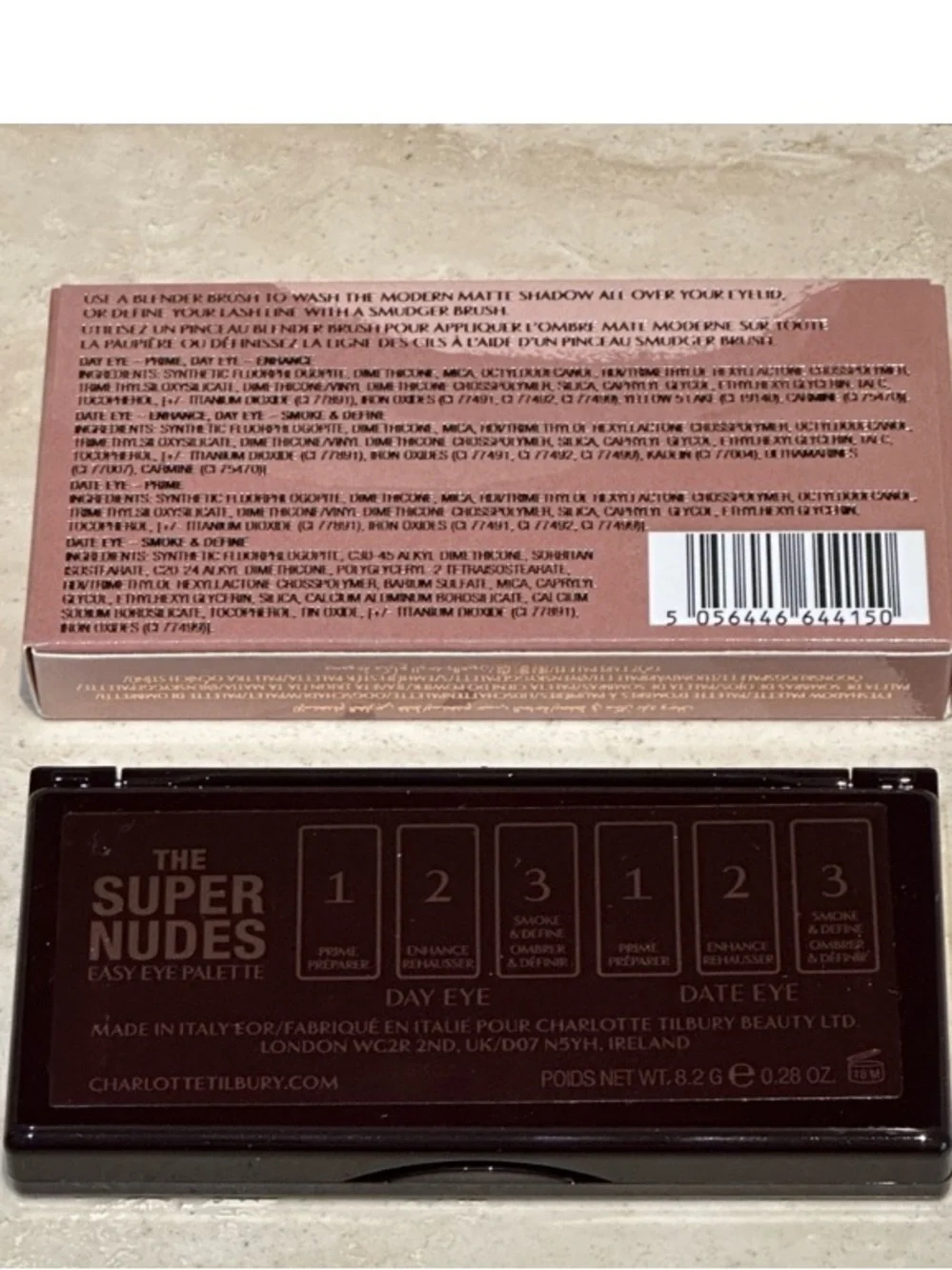 Charlotte Tilbury The Super Nudes Eyeshadow Mirror Palette NWT✅